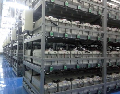 西部光伏储能项目采用YY易游体育ups电源蓄电池