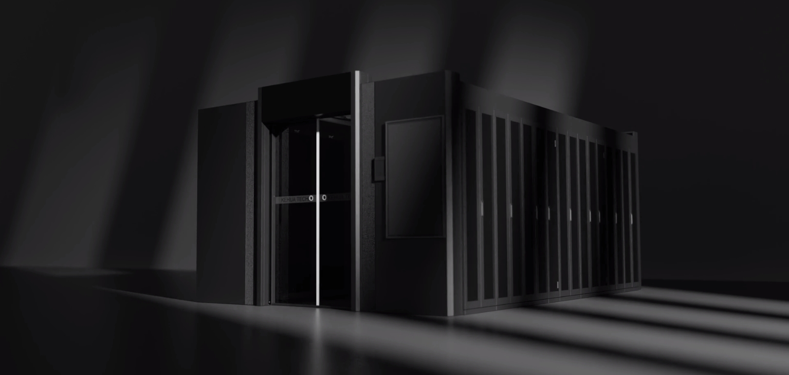 YY易游体育新一代模块化数据中心新品发布